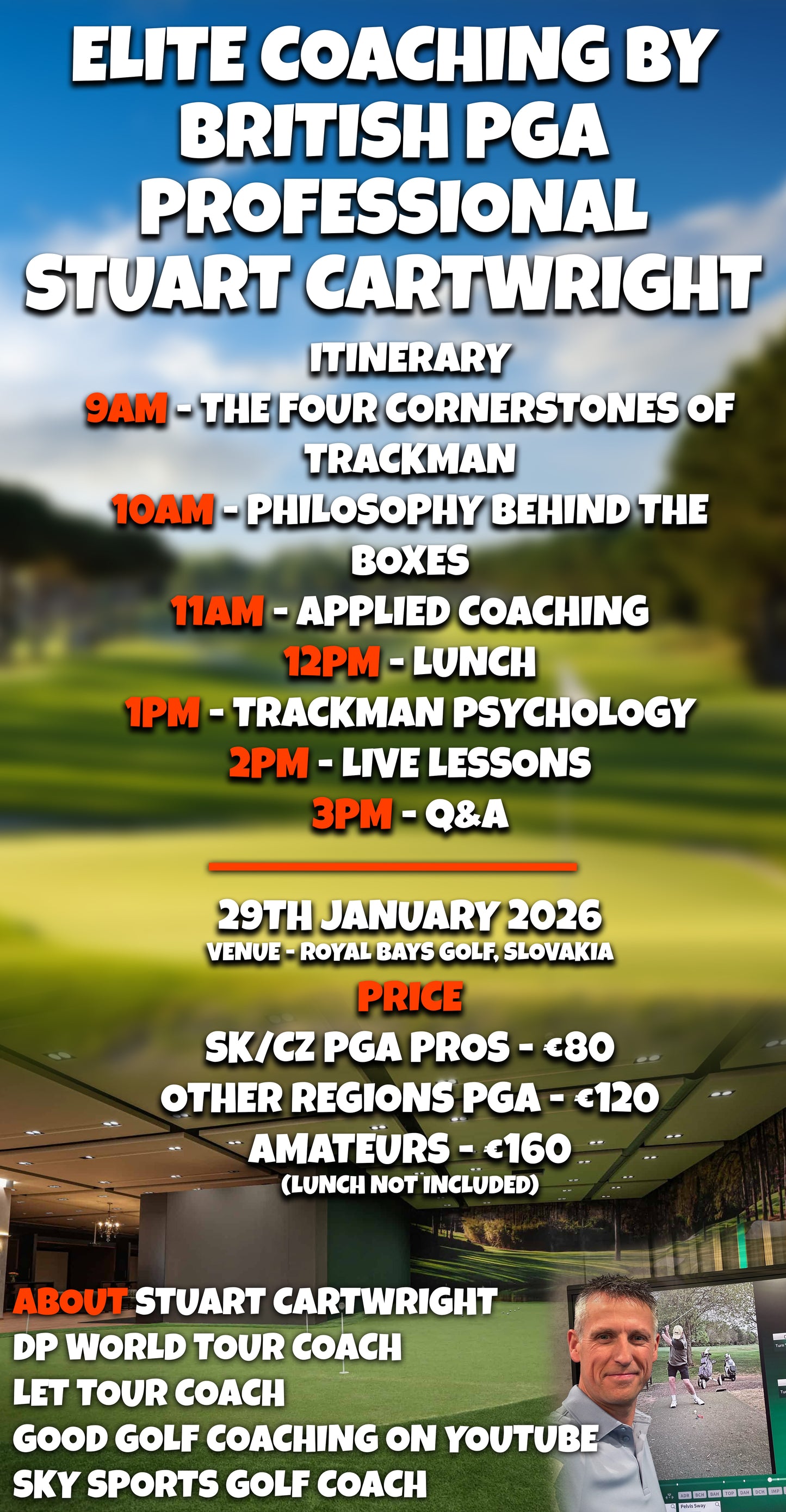 Amateur Golfers - Royal Bays Seminar