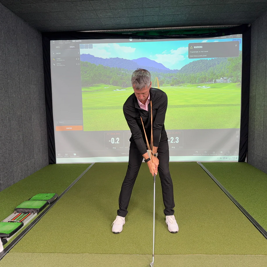 Golf Swing Handle Pressure Band | Good Golf Coaching