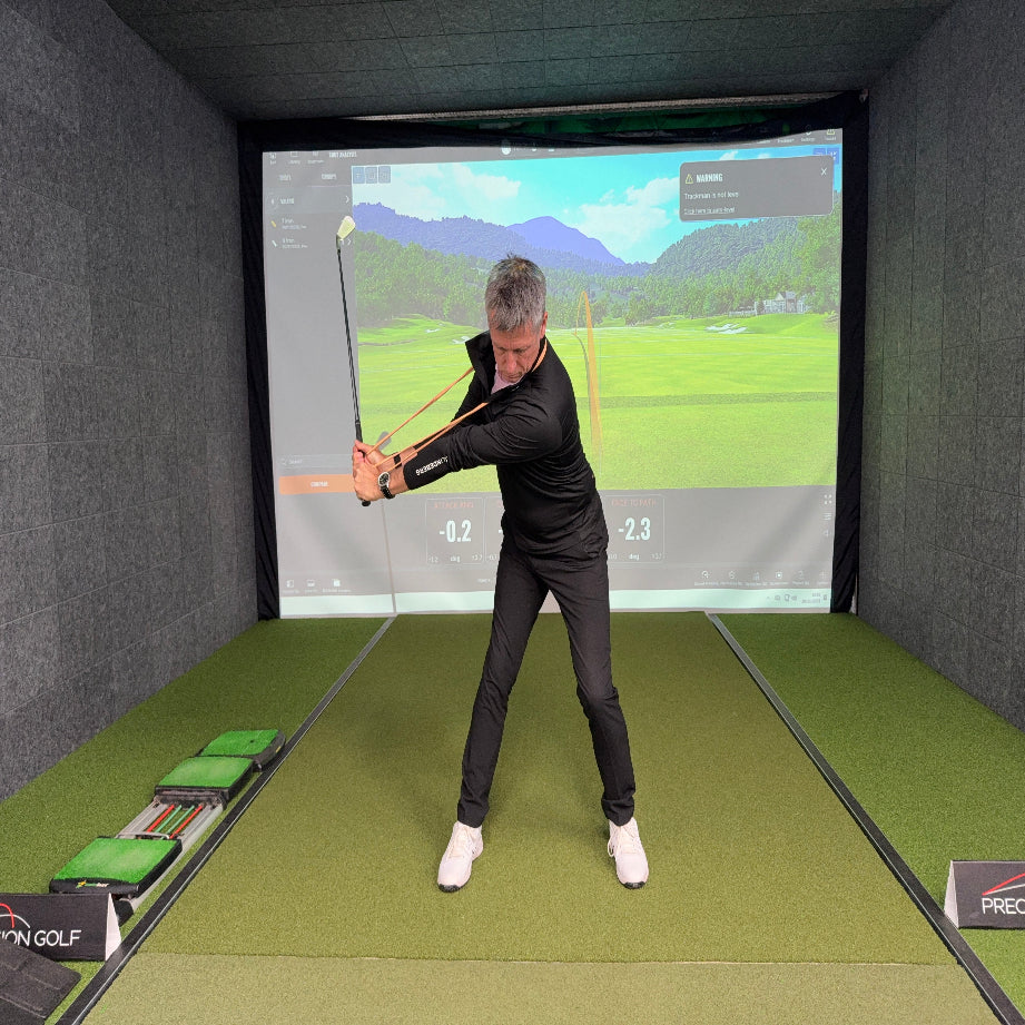 Golf Swing Handle Pressure Band | Good Golf Coaching