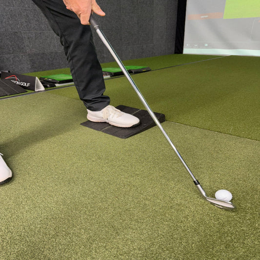 Golf Foot Pressure Blocks | Good Golf Coaching
